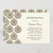 Een uitnodiging tot vrijlating (Voorkant / Achterkant)