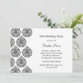 Een uitnodiging tot vrijlating (Staand voorkant)