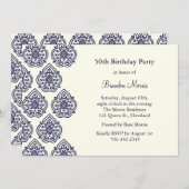 Een  uitnodiging tot vrijlating (Voorkant / Achterkant)