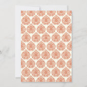 Een  uitnodiging tot weduwschap tussen Damask en D (Achterkant)