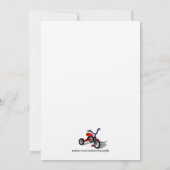 Een uitnodiging van de Partij van de Datum van het (Achterkant)