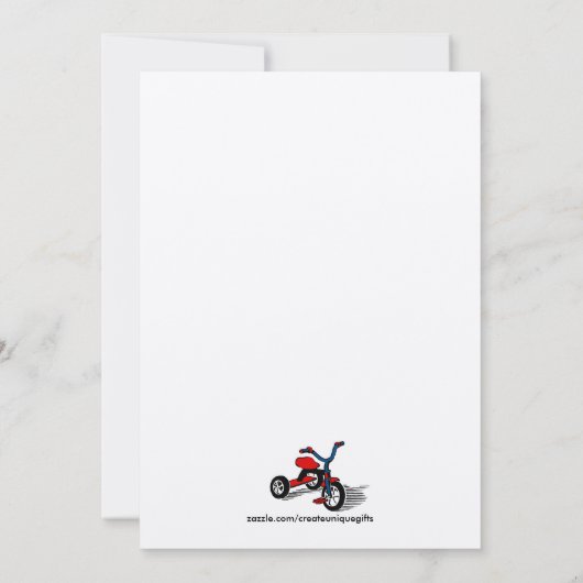 Een uitnodiging van de Partij van de Datum van het (Achterkant)