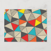 Een uitnodiging van een hele Llama Fun Animal Birt (Achterkant)