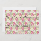 Een uitnodiging van een  Valentijn (Achterkant)