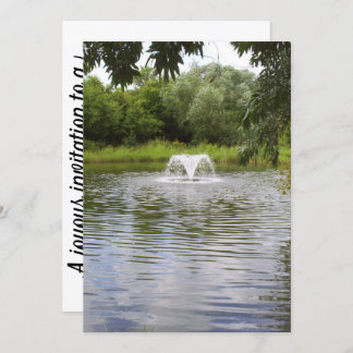 Een uitnodiging voor alle doeleinden voor uw evene