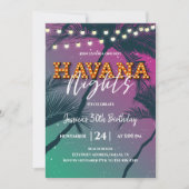 Een uitnodiging voor de avond van de nacht van Hav (Voorkant)