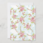 Een uitnodiging voor de Eerste Heilige Communie (Achterkant)