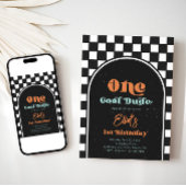 Een uitnodiging voor een eerste verjaardag van een