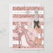 Een uitnodiging voor een feestviering (Voorkant)