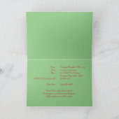 Een uitnodiging voor een kerstfeestje (Binnen)