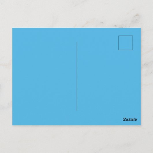 Een uitnodiging voor een klein baby shower (Achterkant)