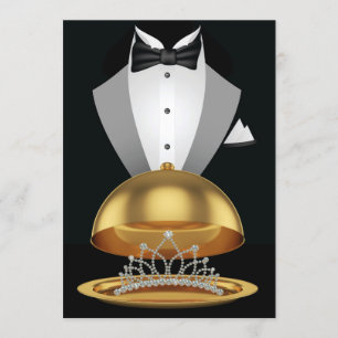 Een uitnodiging voor een koninklijke viering