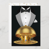 Een uitnodiging voor een koninklijke viering (Voorkant / Achterkant)