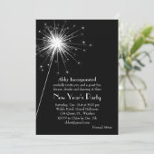 Een uitnodiging voor een nieuwjaarsbrochure (Staand voorkant)