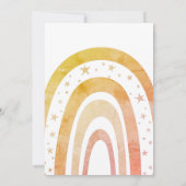 Eén uitnodiging voor een regenboogdag indienen (Achterkant)