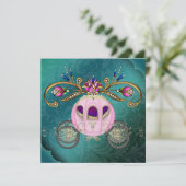 Een uitnodiging voor een Royal Event (Staand voorkant)