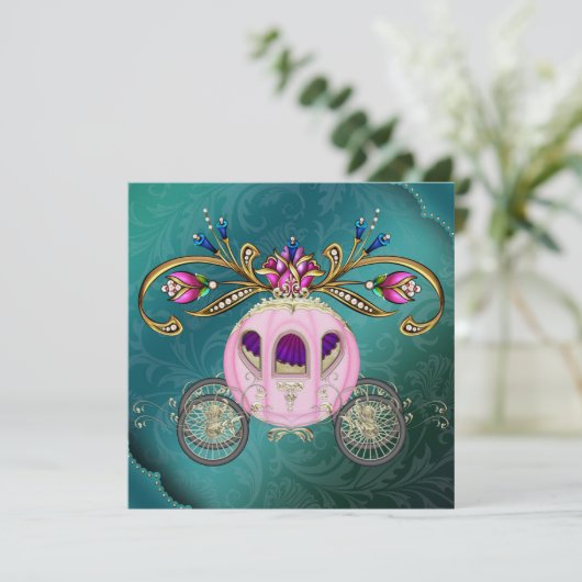 Een uitnodiging voor een Royal Event (Staand voorkant)