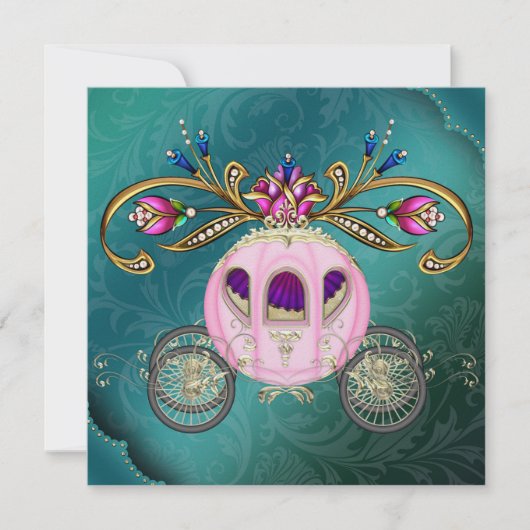 Een uitnodiging voor een Royal Event (Voorkant)
