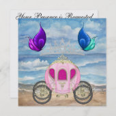 Een uitnodiging voor een Royal Event (Voorkant / Achterkant)