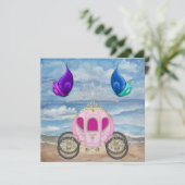 Een uitnodiging voor een Royal Event (Staand voorkant)