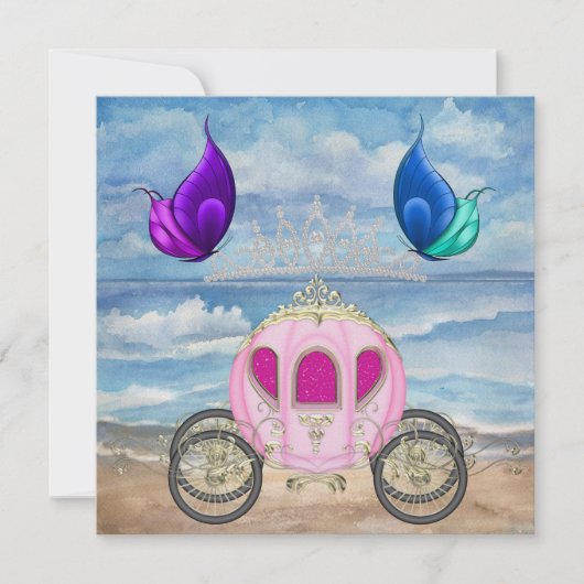 Een uitnodiging voor een Royal Event (Voorkant)