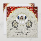 Een uitnodiging voor een Royal Event (Voorkant / Achterkant)