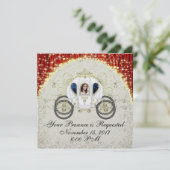 Een uitnodiging voor een Royal Event (Staand voorkant)