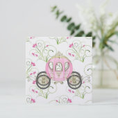 Een uitnodiging voor een Royal Event (Staand voorkant)