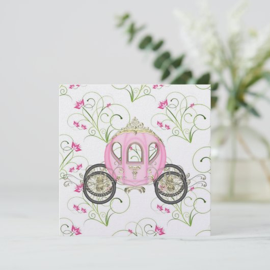 Een uitnodiging voor een Royal Event (Staand voorkant)