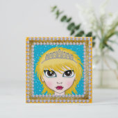 Een uitnodiging voor een Royal Event (Staand voorkant)