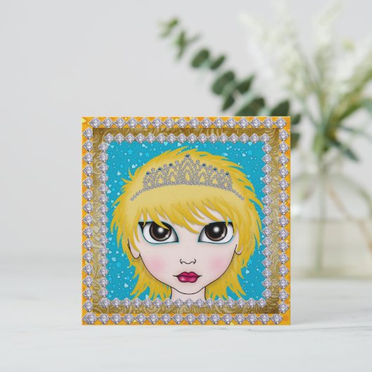 Een uitnodiging voor een Royal Event (Staand voorkant)