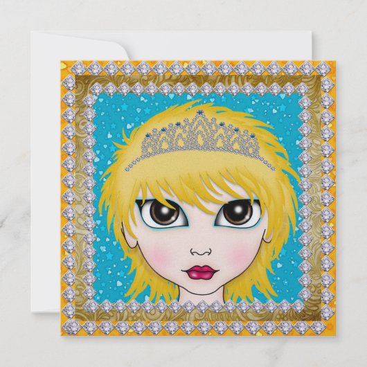 Een uitnodiging voor een Royal Event (Voorkant)