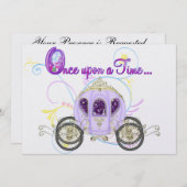 Een uitnodiging voor een Royal Event (Voorkant / Achterkant)