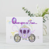 Een uitnodiging voor een Royal Event (Staand voorkant)