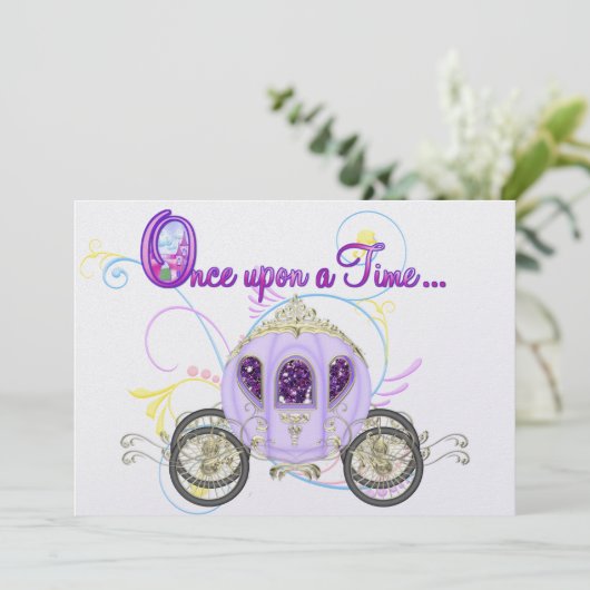 Een uitnodiging voor een Royal Event (Staand voorkant)