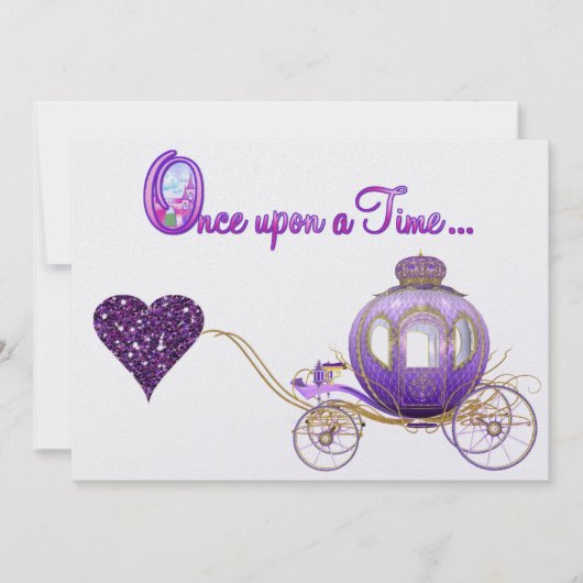 Een uitnodiging voor een Royal Event (Voorkant)