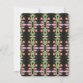 Een uitnodiging voor een Super Sweet Mini Wedding (Achterkant)