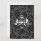 Een uitnodiging voor een Victoriaans bruiloft in D (Achterkant)