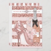 Een uitnodiging voor een viering (Voorkant / Achterkant)