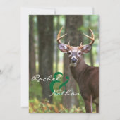 Een uitnodiging voor het huwelijk van de Hunter (Achterkant)