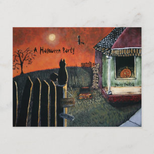 Een uitnodiging voor het uitzenden van een hauning