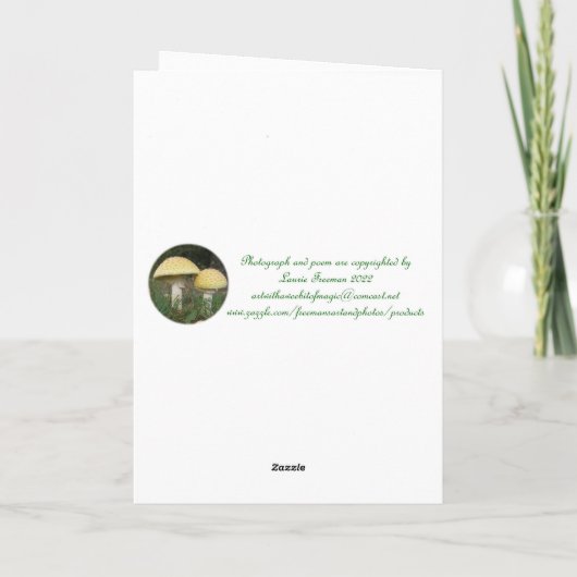 "Een uitnodiging voor thee" (Achterkant)