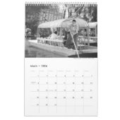Een uitstekende kalender - B&W Mexico City Foto's (Mar 2026)