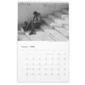 Een uitstekende kalender - B&W Mexico City Foto's (Jan 2026)