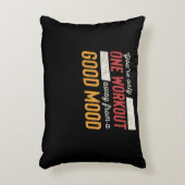 Eén uitweg van een goede goede moedermotivatie accent kussen (Voorkant(Verticaal))