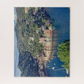 Een Uitzicht aan Portofino, Italia - 16x20 - 520 p Legpuzzel (Verticaal)