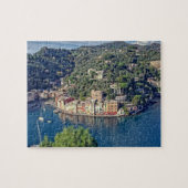 Een Uitzicht aan Portofino, Italia - 8x10 - 100 pc Legpuzzel (Horizontaal)