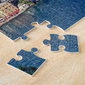 Een Uitzicht aan Portofino, Italia - 8x10 - 100 pc Legpuzzel (Zijkant)
