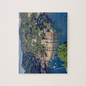 Een Uitzicht aan Portofino, Italia - 8x10 - 100 pc Legpuzzel (Verticaal)
