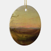 Een Uitzicht Adelaide op Sunset Keramisch Ornament (Rechts)